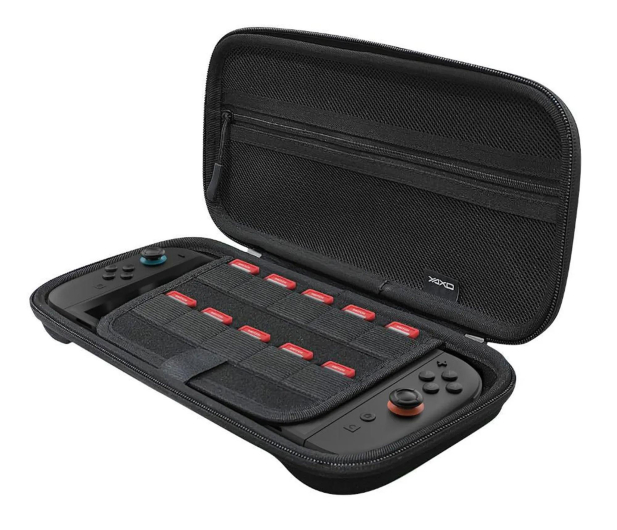 Etui do konsoli YAXO SCUTUM do NS/NS2 Techno Black - 1340740 - zdjęcie 3